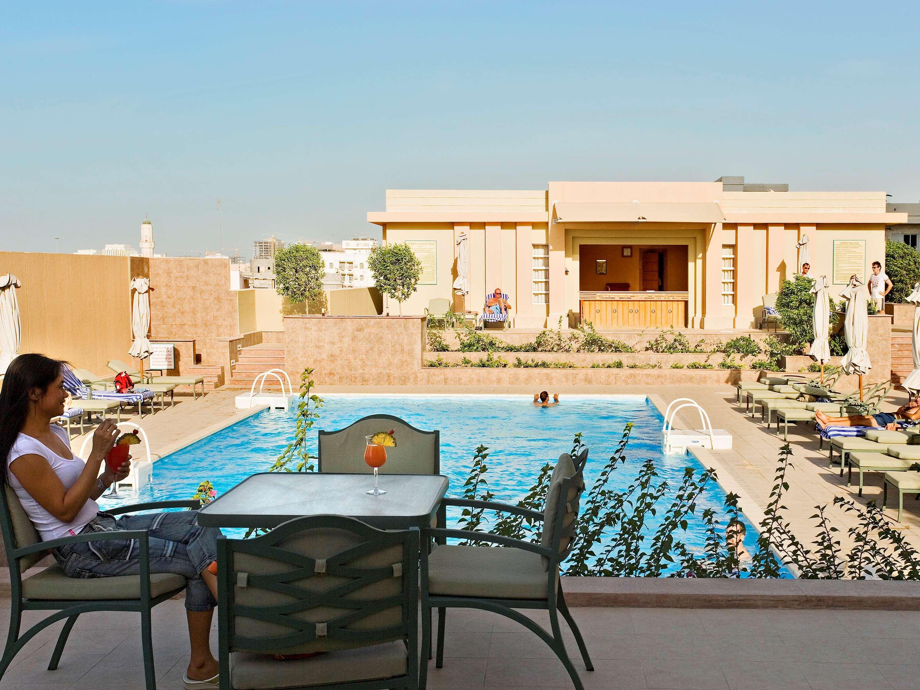 M Grand Hotel Doha Exterior foto